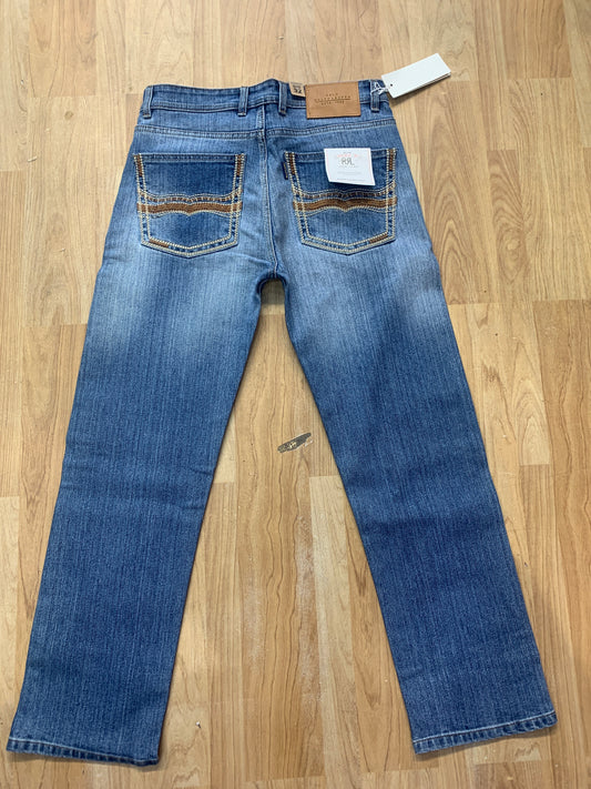 LOP Jeans Light Blue Colour Straight Fit H2012
