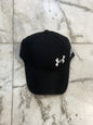 UND Black Cap Colour Side UND Logo White embroidery 2916