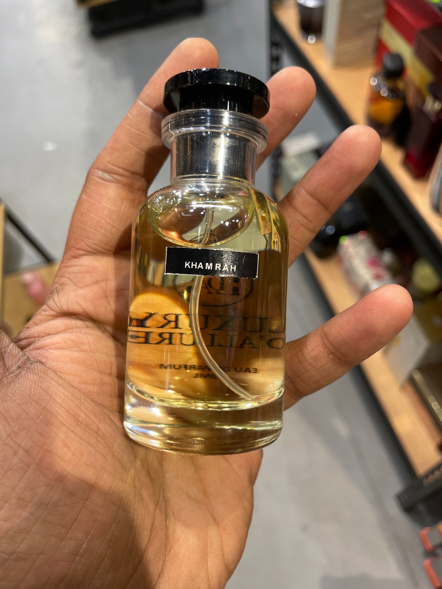 KHAMRAH Men LDA Apparel Perfume EDP 50ml
