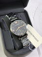 Mra Black Chain Black Copper Chrono Dial Ladies Watch 401809