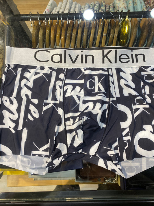 LAC CAL KC Black White Colour Premium Quality Imported Men’s Trunk 989241