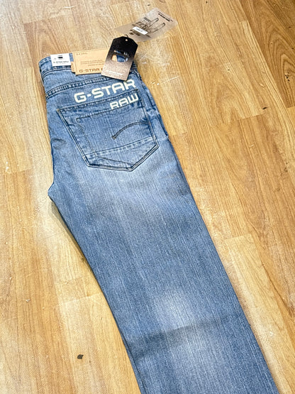 G Star Light Sky Blue Colour Straight Fit Jeans 8907686149769