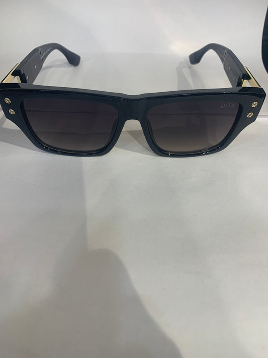 TID Black Frame Brownish Shade Unisex Sunglasses 3516 56 17 118