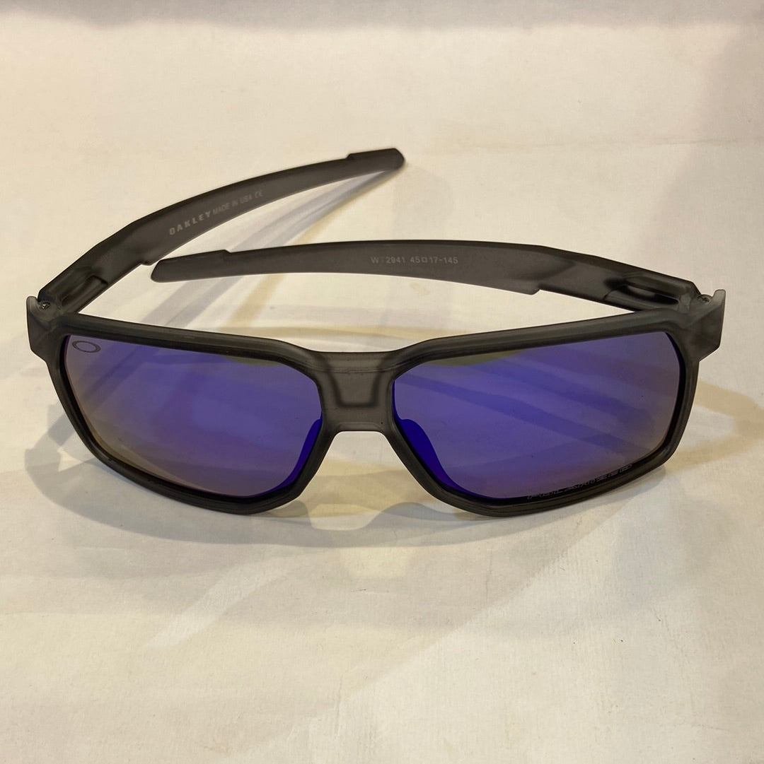KAO Grey Transparent Blue Reflector Shade Sunglass WT2941 45 17-145