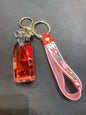 Imported Love Bottle Red Colour Keychain 988427