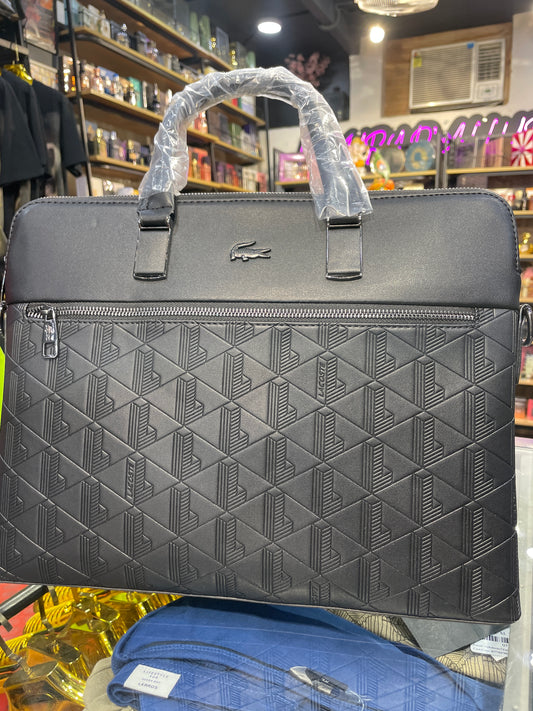 CAL LAC Black Colour Premium Quality Laptop Bag G6622-5#
