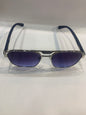 Arp Silver Blue Frame  Blue Shade Unisex Branded Sunglasses T 0959 52 17 140