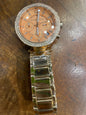 CIM MIC Copper Chain Orange Dial Ladies Watch 991024