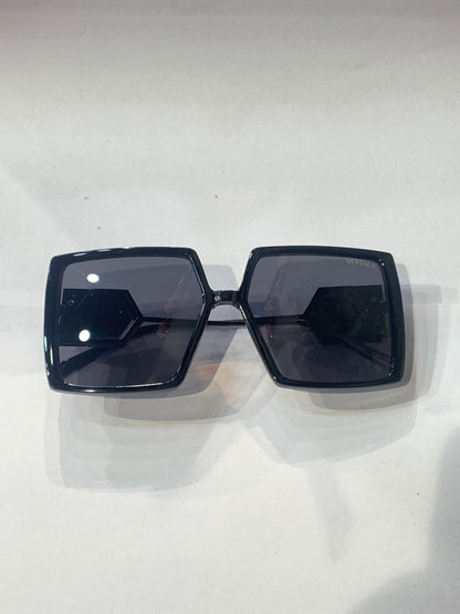 Rev Ver Black Frame Black Shade Sunisex Sungless Sun043