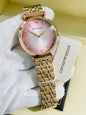 MRA Copper Chain Red Dial Men’s Watch 988546