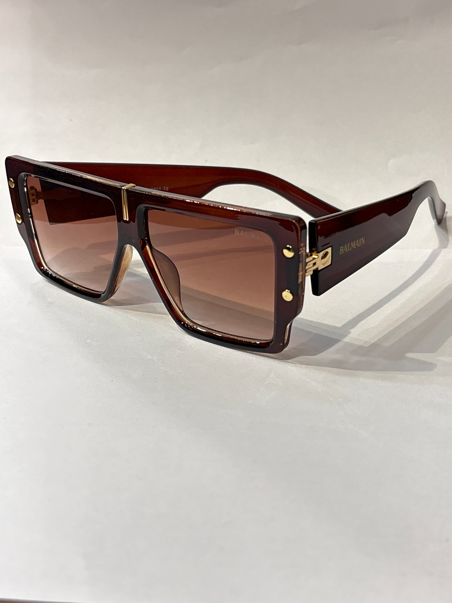 LAB Brown Frame Brown Transi Shade Unisex Sunglasses 6083 56 14 140 C3