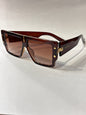 LAB Brown Frame Brown Transi Shade Unisex Sunglasses 6083 56 14 140 C3
