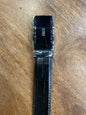 SOB BOS Black Buckle Black Strap Premium Quality Imported Unisex Belt 991323