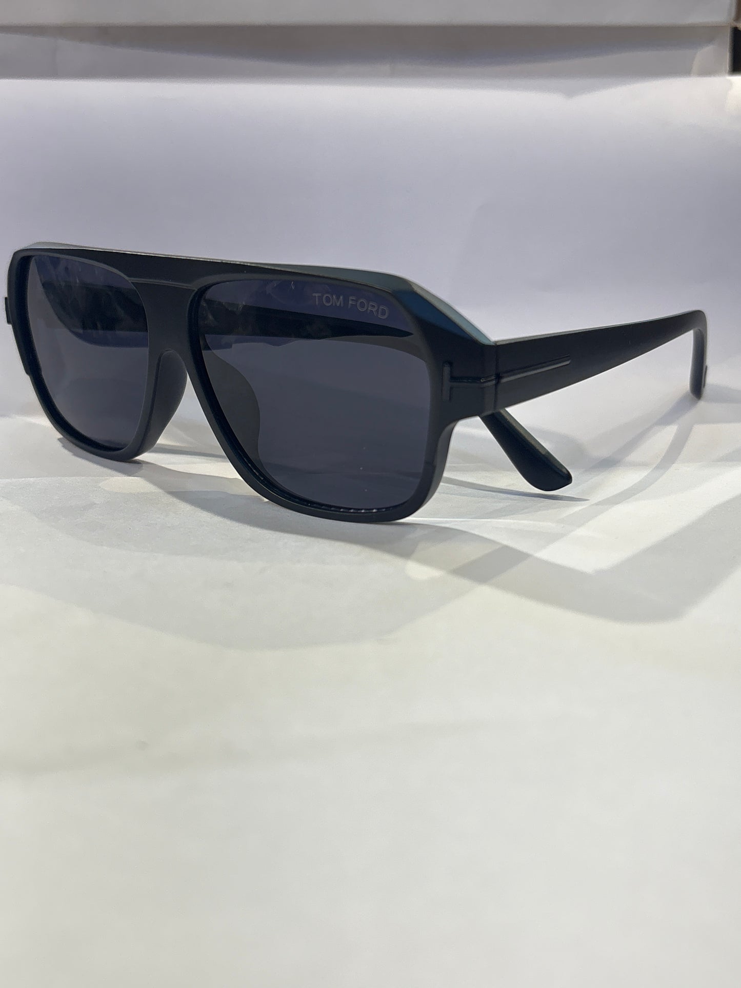 Mot Mat Black Frame Black Shade Unisex Sunglass ZS98218 C2 58 18 143