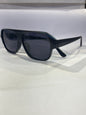 Mot Mat Black Frame Black Shade Unisex Sunglass ZS98218 C2 58 18 143