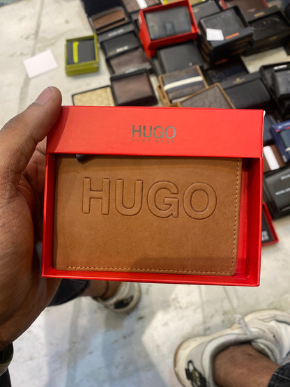 Hug Guh Men’s Genuine Leather Wallet 60223201