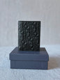 OID Black Colour DD Embossed Book Shape Imported Men’s Wallet 990173