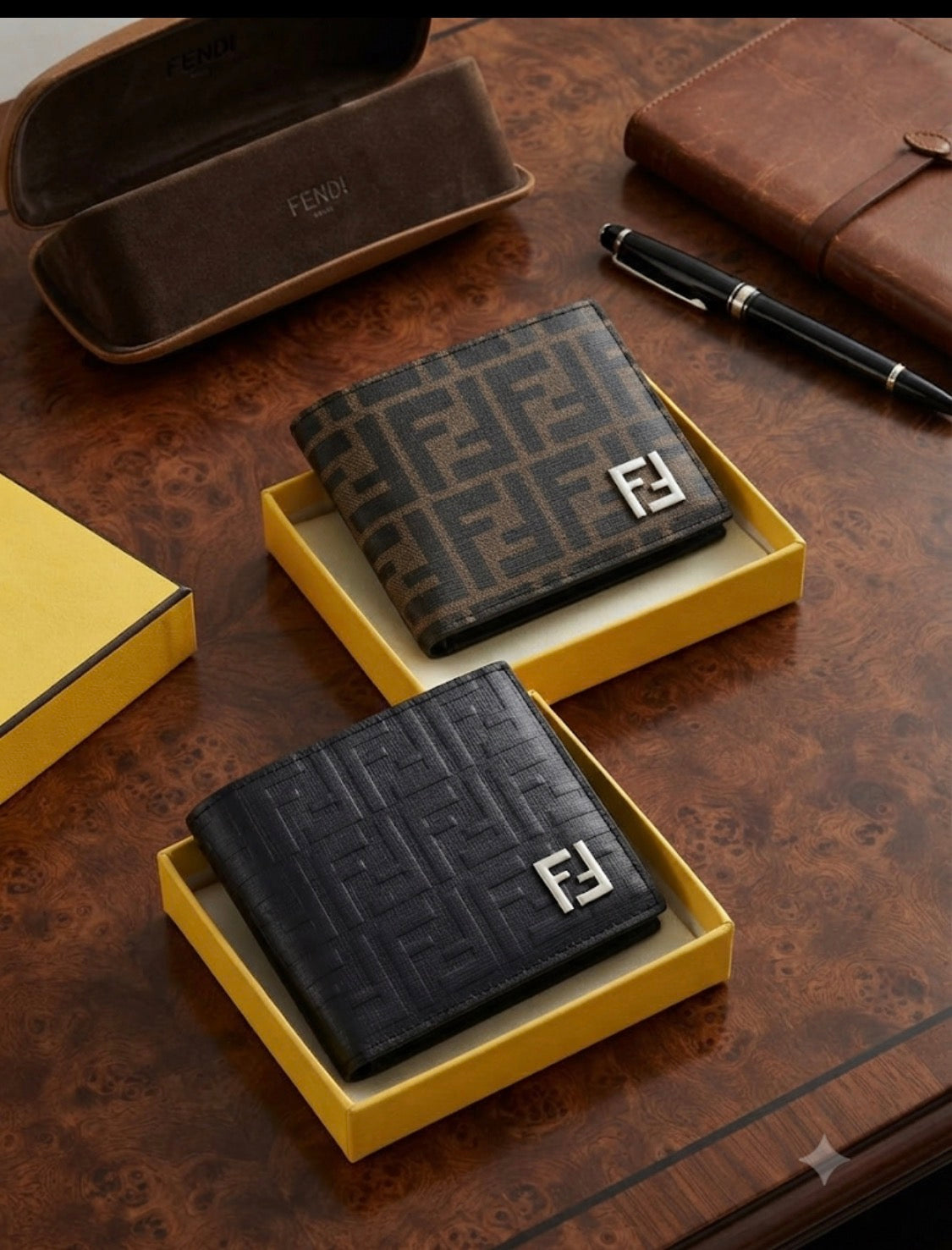 NEF Multi Colour Branded Luxury Italian Leather Men Wallet 991153