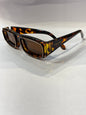 Mot Tom Brown Leopard Frame Brown Shade Unisex Sunglass ZS982135218-145