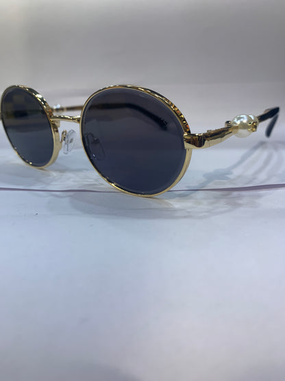 AHC Stik Frame Black Trancy Shade Unisex Sunglasses WS1429 52 20 142