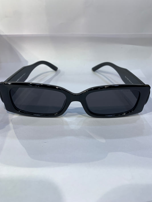 UIM Black Frame Black Shade Sunglasses Smu 2309 55 18 145