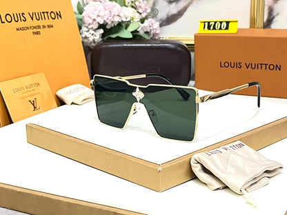 Uol Gold Frame Green Shade Unisex Sunglasses Z1700U 93L CE-145