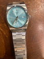 SIT PRX Sky Blue Dial Silver Chain Premium Quality Men’s Watch 988382