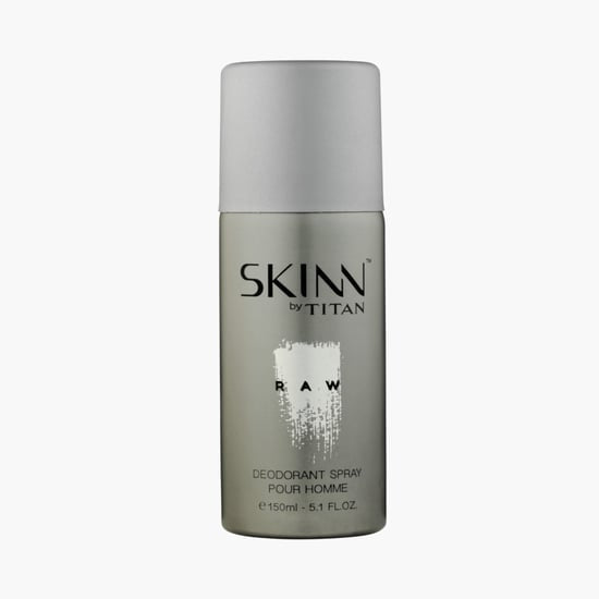Skinn By Titan Raw Deo For Men DeoDorant Spray Pour Femme 150ml