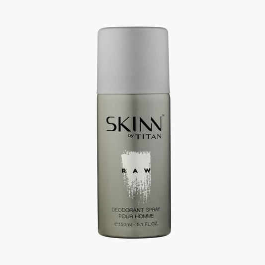 Skinn By Titan Raw Deo For Men DeoDorant Spray Pour Femme 150ml