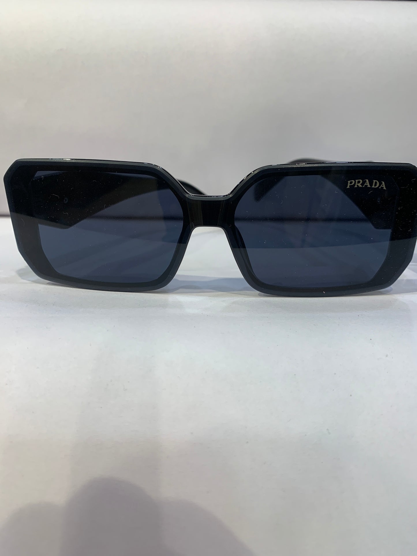 ARP Black Frame Black Shade Sunglass 6097 62 17 142 C1