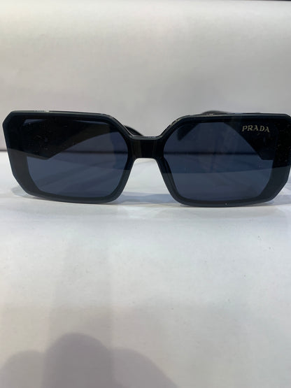 ARP Black Frame Black Shade Sunglass 6097 62 17 142 C1
