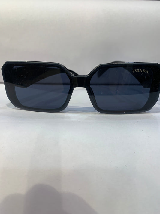 ARP Black Frame Black Shade Sunglass 6097 62 17 142 C1