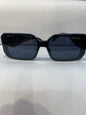 ARP Black Frame Black Shade Sunglass 6097 62 17 142 C1