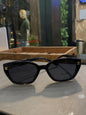 Lec Black Frame Black Shade Unisex Sunglass 55303 58 15 138