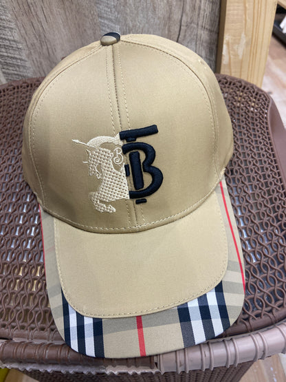 RUB BUR Check Flap Imported Unisex Cap 989013