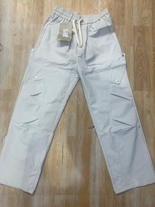 XFY Light Grey Cargo Stretch Fit F515