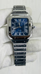 Rac Silver Chain Blue Dial Automatic Man Watch 989672