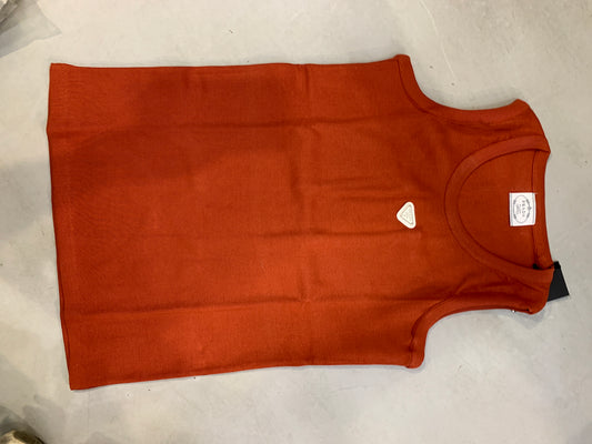ARP PRA Carrot Colour Metal Patch Unisex Tank Top 990090