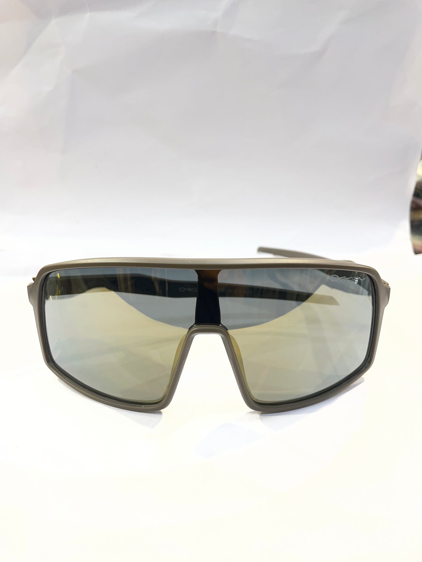 KAO OAK Brown Frame Black Mercury Shade Unisex Sunglass JH1998