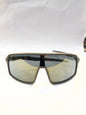 KAO OAK Brown Frame Black Mercury Shade Unisex Sunglass JH1998