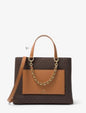 Cim Multi Colour Heavy Quality Buket Bag Km Monogram Ladies Tote Bag 20022