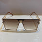 Rev Golden Frame Brown Shade Unisex Sunglasses 88063 52 16-142
