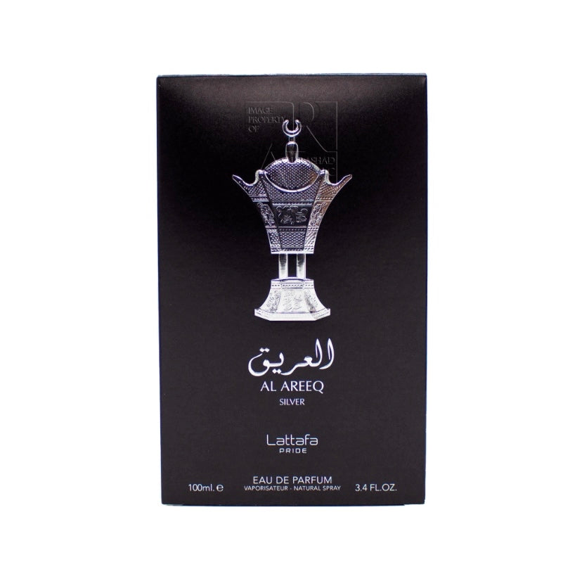 Al Areeq Silver - Eau De Parfum - 100ml by Lattafa Pride