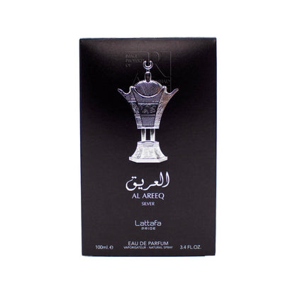 Al Areeq Silver - Eau De Parfum - 100ml by Lattafa Pride