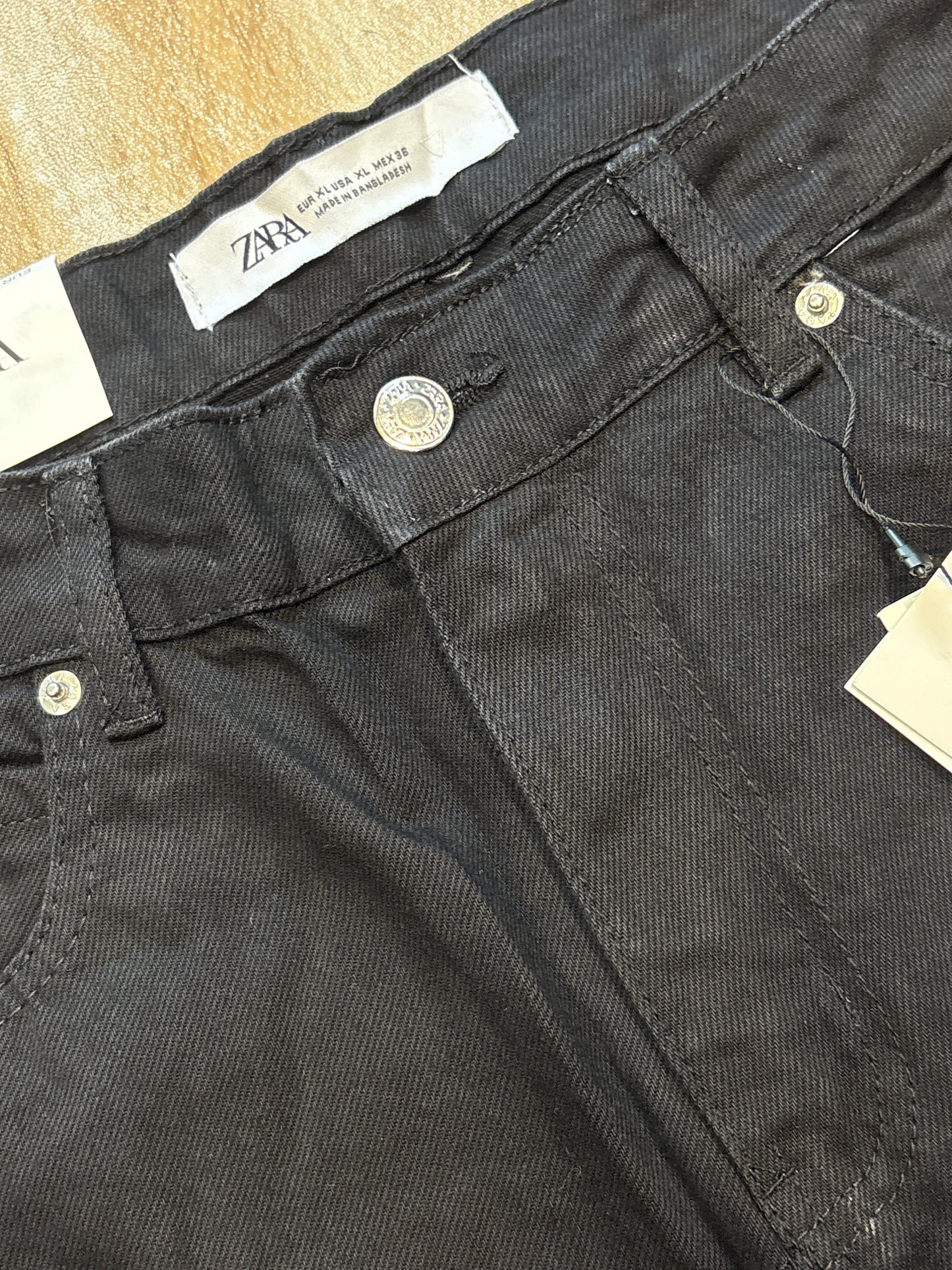 Raz Zar Black Colour Baggy Fit Jeans 989344