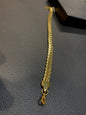 Gold Colour Unisex Chain Bracelet 987029