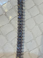 Imported  White Stone Designer Unisex Bracelet 988468