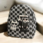 RAK KAR White Black Colour Unisex Small Size Backpack 7856
