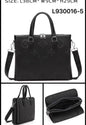 UOL LOU Black Colour Premium Quality Imported Laptop Bag 991335