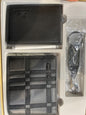 RUB BUR Black Colour Leather Men’s Wallet Card Holder & Key Chain Gift Combo Set 991360